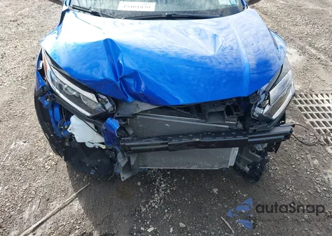 2019 Honda Hr-V Sport из США, поврежденный, VIN 3CZRU6H13KG718064